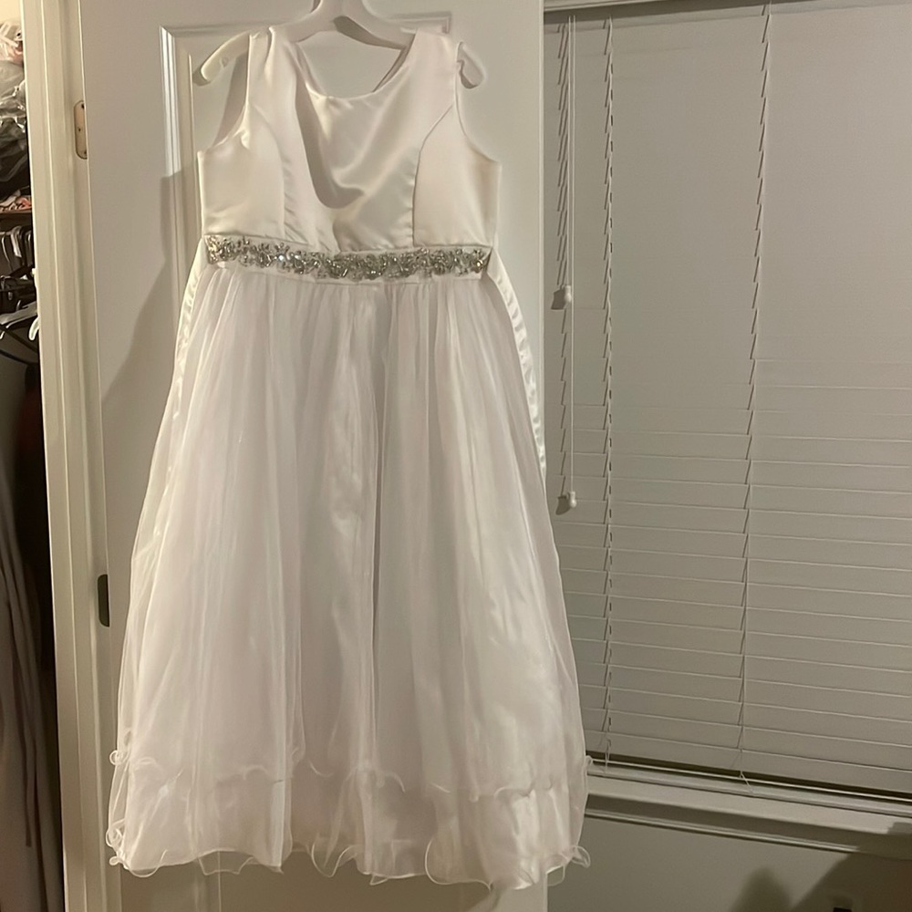 Plus Size Junior Bridesmaids gown